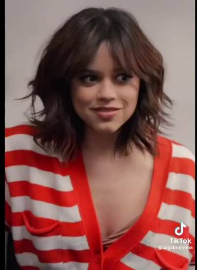 Jenna Ortega - "Can I come"