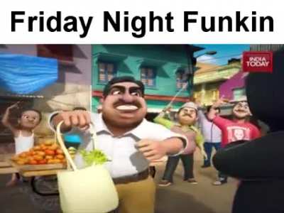 fridy night funkiye!!