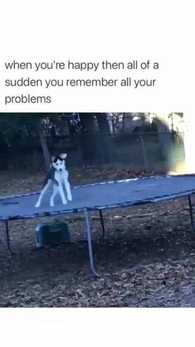 It really do be like that sometimes