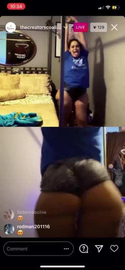 Ig live clap