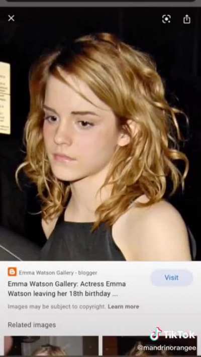 Damn kinda feel bad for Emma