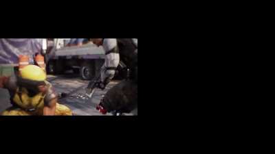 Wolverine Trailer to Pre-Alpha M13 comparison (I tried not everything is there)