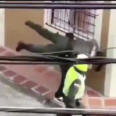 To arrest this guy