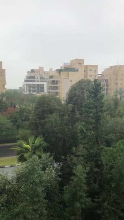Tel Aviv, Israel having a Cyprus low