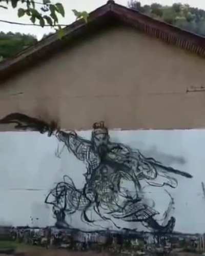 Fire art