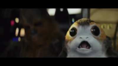 "If Cardi B did the Sound Effects For Star Wars - Episode II"