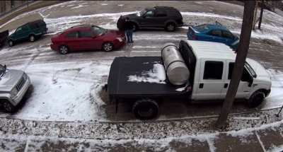 Insane road rage leads to rko