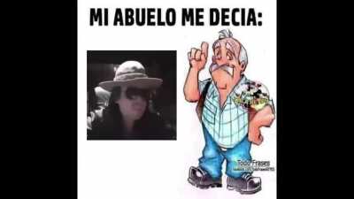 Gracias abuelo. ❤️