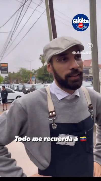 Venezolano en salta: "oh shit, here we go again"