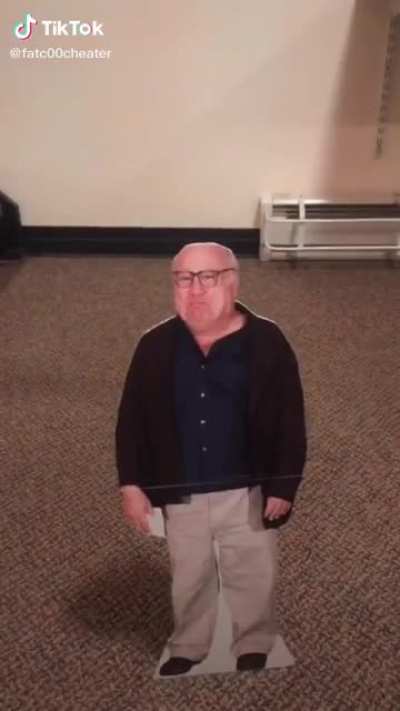 Bernie Sanders cutout