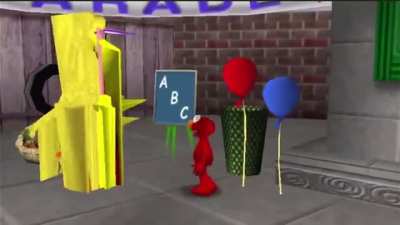 Ernie noooo