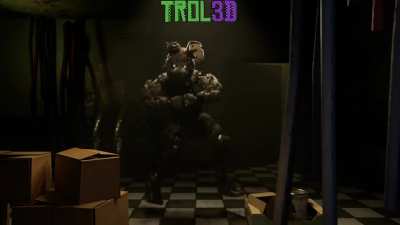 Day 30 of posting fnaf memes everyday until the movie comes out: