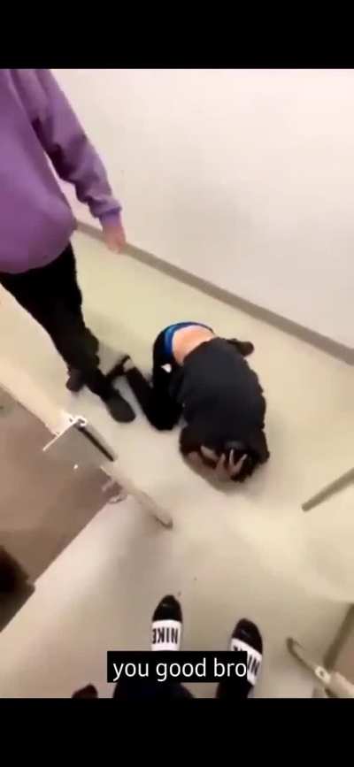 "See you later man"