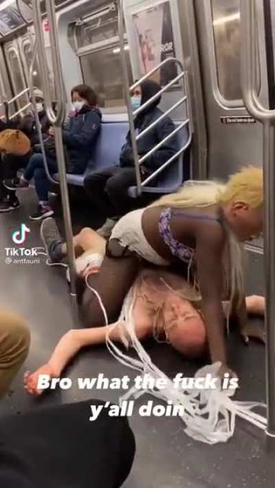 What in the world is going on
