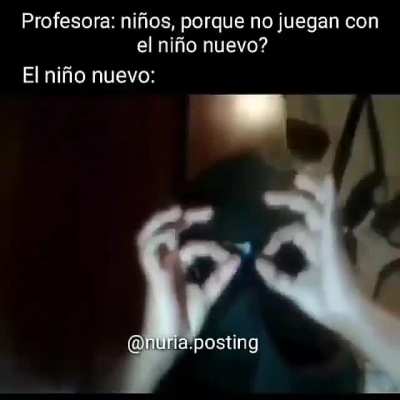 El ni&ntilde;o nuevo