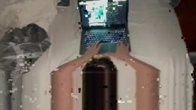 xxx masked xxx laptop lol