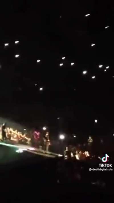 When Ye and Hov played [REDACTED] in Paris 11 times in a row