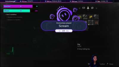 I don't do well playing scary games
