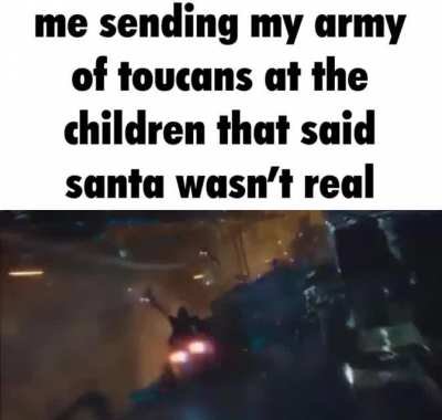 These kids probably haven&rsquo;t seen Santa