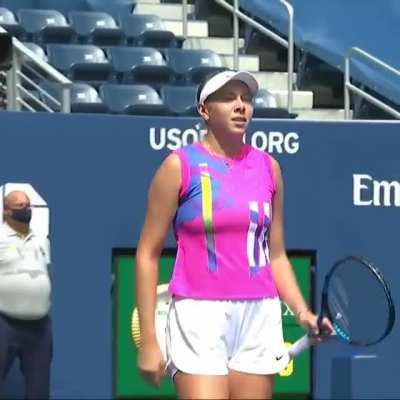 On court