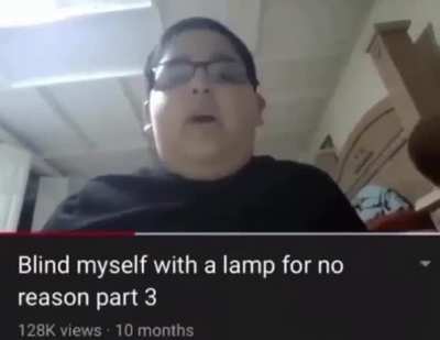 Do not try this at home