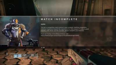 I didn&rsquo;t realize that Shaxx held grudges like this...