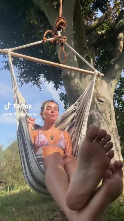 mollyownsyou feet compilation