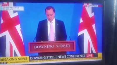 "We made a new variant": the UK government keeps letting the cat out of the bag