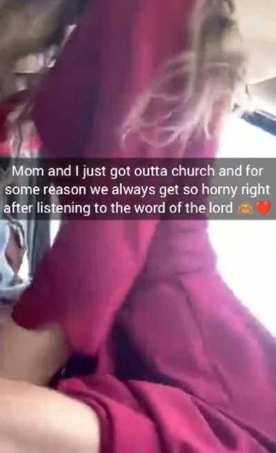 Religious mom