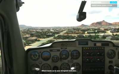 Last, but not least, check your altimeter
