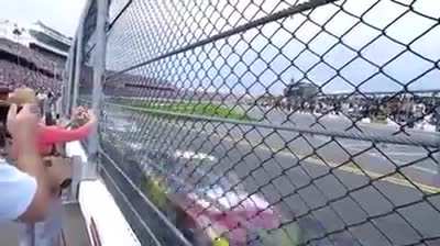 Watching on TV doesn't do justice to how fast these cars are