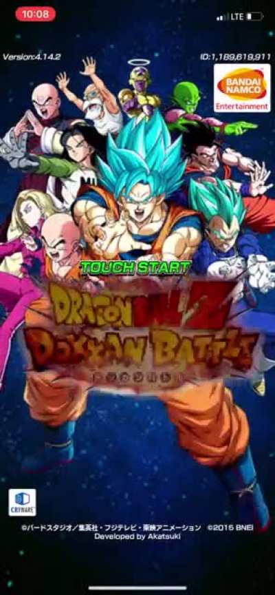 New Title Screen Sequence