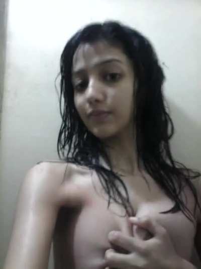 Hot Desi gal After Shower