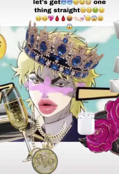 nooo dio !!!!
