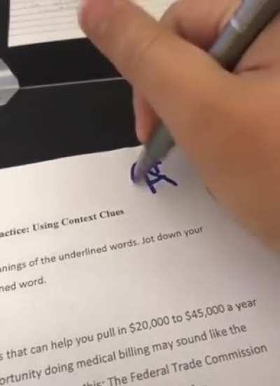 Making The Grade