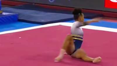 Kendrick combs: West Virginia University gymnastics 💛💙🤍🤸🏼&zwj;♀️