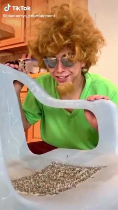 That&rsquo;s a lot of tacks Scoob