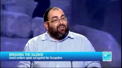 Israeli ex soldiers speaking out "We were the terrorists"