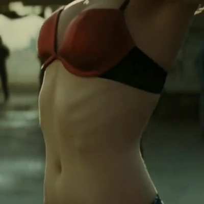 Margot Robbie as Harley Quinn