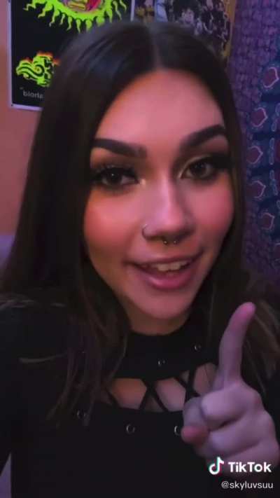 She&rsquo;s literally in a scandal, because of her titties. v2