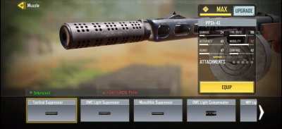 The attachment system for ppsh in beta test (I was about to show gameplay as well but the video somehow broke)
