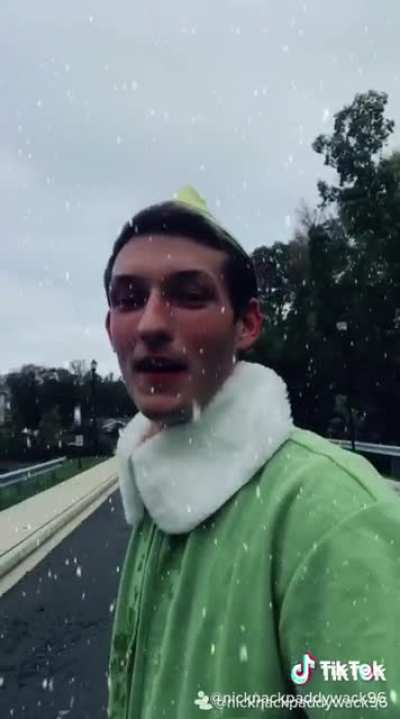 How it feels as soon as it turns November
