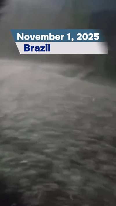 November 1, 2025 | Extreme Weather Events &amp;amp; Natural Phenomena Worldwide