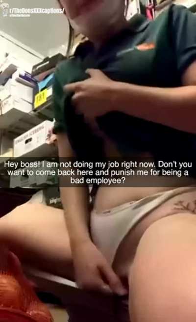 You know how your wife says her boss really lets her feel it if she is slacking? Well&hellip;