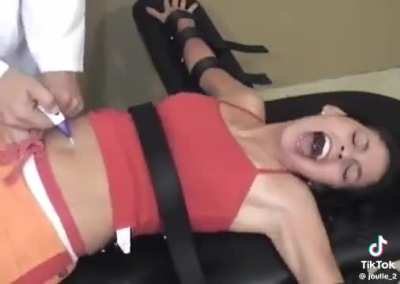 Tiktok Belly Button Tickle