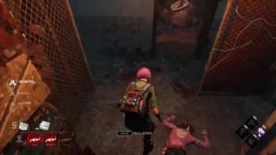 The fastest escape you'll ever see