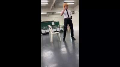 Cosplayed as Dennis and Performed at my Talent show ("Straight" Heat 🔥🔥🔥)