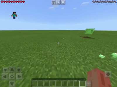 Minecraft very scary