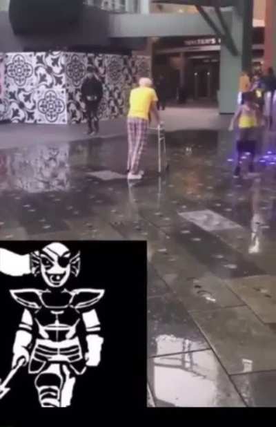 Spear of justice