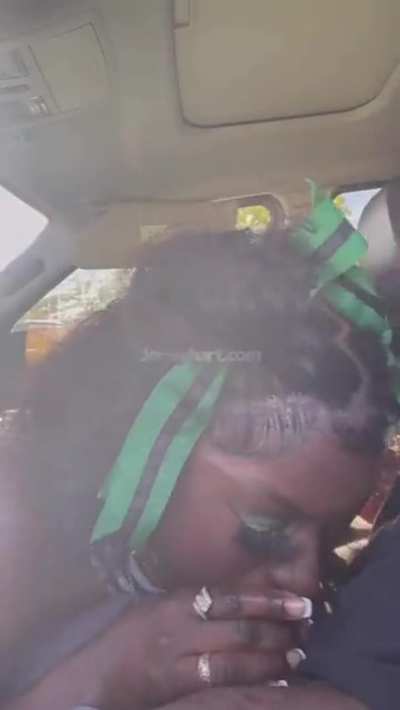 "Nut in this throat coach" 😩 Dropping her 15 Gb Throat Collection in Comments 👌🏾🔥
